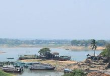 প্রচন্ড তাপদাহ, হ্রদে পানি সংকট, লোডশেডিং ও পর্যটক খরায় স্থবির কাপ্তাই