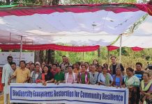 কাপ্তাইয়ে জীববৈচিত্র্য সংরক্ষণ ও সুপেয় পানি প্রকল্প পরিদর্শনে কানাডিয়ান হাইকমিশনার