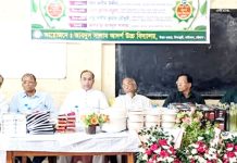 রাউজানে আব্দুস সালাম আদর্শ উচ্চ বিদ্যালয়ে নবীন বরণ, বিদায় সংবর্ধনা ও পুরস্কার বিতরণ