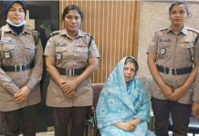 সাবেক স্পিকার শিরীন শারমিন চৌধুরী আটক