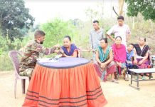 কাপ্তাই ১০ আর ই ব্যাটালিয়নের বিনামূল্যে চিকিৎসা সেবা প্রদান