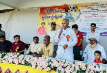 তরুণদের সঠিক পথে আনতে খেলাধুলার বিকল্প নেই: অ্যাডভোকেট ইফতেখার মহসিন