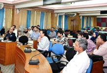 উপাচার্যের সঙ্গে চবিতে চলমান ৮টি হিট প্রজেক্টের এসপিএম সদস্যদের সাক্ষাৎ-মতবিনিময়