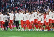 ৪ ম্যাচ বাকি থাকতেই চ্যাম্পিয়ন বায়ার্ন মিউনিখ