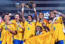 আর্জেন্টিনাকে হারিয়ে দক্ষিণ আমেরিকার চ্যাম্পিয়ন কলম্বিয়া