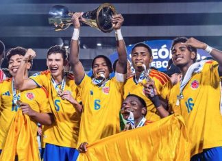 আর্জেন্টিনাকে হারিয়ে দক্ষিণ আমেরিকার চ্যাম্পিয়ন কলম্বিয়া