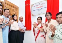 চবি কেন্দ্রীয় মন্দিরের শুভ দ্বারোদঘাটন অনুষ্ঠিত