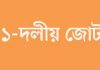 সংরক্ষিত নারী আসনে ১১ দলীয় জোটের মনোনয়ন পেলেন যারা