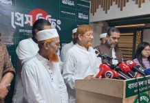 দলের নিজস্ব প্রক্রিয়ায় তৃণমূল ও মহিলা বিভাগের মতামতে প্রার্থী চূড়ান্ত হয়েছে: জামায়াত