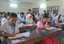 চট্টগ্রাম বোর্ডে এসএসসি পরীক্ষায় অংশগ্রহণ করেছে ১ লাখ ৩০ হাজার ৭২৪ জন