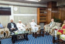 জামায়াত আমিরের সঙ্গে জার্মান রাষ্ট্রদূতের সৌজন্য সাক্ষাৎ