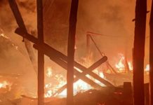 টেকনাফে অগ্নিকাণ্ডে ২টি মন্দিরসহ ১৫টি বসতঘর পুড়ে ছাই