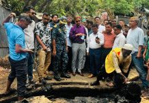 জলাবদ্ধতার স্থায়ী সমাধানে সবাইকে দায়িত্বশীল হতে হবে— মেয়র ডা. শাহাদাত হোসেন