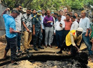 জলাবদ্ধতার স্থায়ী সমাধানে সবাইকে দায়িত্বশীল হতে হবে— মেয়র ডা. শাহাদাত হোসেন