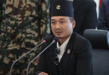 নেপালের স্বরাষ্ট্রমন্ত্রীর পদত্যাগ