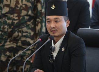 নেপালের স্বরাষ্ট্রমন্ত্রীর পদত্যাগ