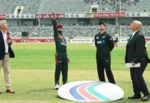 সিরিজ জয়ের লক্ষ্যে ব্যাটিংয়ে বাংলাদেশ, একাদশে ২ পরিবর্তন