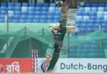 শান্ত-লিটনের ব্যাটে ঘুরে দাঁড়াচ্ছে বাংলাদেশ