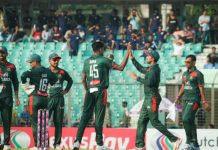 ২২ গজে ফিরেই মোস্তাফিজের ফাইফার, নিউজিল্যান্ডকে হারিয়ে সিরিজ বাংলাদেশের