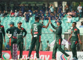 ২২ গজে ফিরেই মোস্তাফিজের ফাইফার, নিউজিল্যান্ডকে হারিয়ে সিরিজ বাংলাদেশের