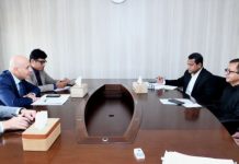 বাণিজ্যমন্ত্রীর সাথে ইতালির রাষ্ট্রদূতের সৌজন্য সাক্ষাৎ