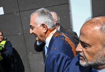 বার্লিনে তোপের মুখে পাহলভি