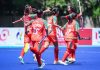 আন্তর্জাতিক অঙ্গনে প্রথম ম্যাচেই জয়ের স্বাদ পেল বাংলাদেশ নারী হকি দল