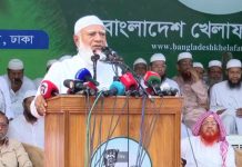 গণভোট ইস্যুতে সরকার জনগণের সঙ্গে বিশ্বাসঘাতকতা করছে: জামায়াত আমির