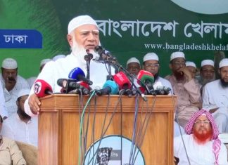 গণভোট ইস্যুতে সরকার জনগণের সঙ্গে বিশ্বাসঘাতকতা করছে: জামায়াত আমির