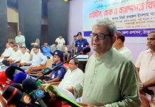 দেশে তেলের সংকট নেই, এটি সৃষ্টি করা হয়েছে: এলজিআরডি মন্ত্রী