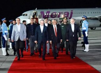 ইসলামাবাদ সফরে আরাগচি, পাক পররাষ্ট্রমন্ত্রীর সঙ্গে বৈঠক