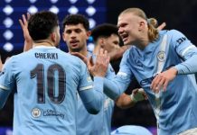 টানা চতুর্থবার এফএ কাপের ফাইনালে ম্যানচেস্টার সিটি