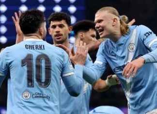 টানা চতুর্থবার এফএ কাপের ফাইনালে ম্যানচেস্টার সিটি