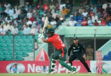 নিউজিল্যান্ডের বিপক্ষে ৬ উইকেটে জিতল বাংলাদেশ