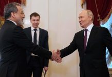 কৃতজ্ঞতা জানিয়ে পুতিনের কাছে খামেনির বিশেষ বার্তা পৌঁছালেন আরাগচি