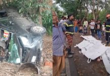 লোহাগাড়ায় নিয়ন্ত্রণ হারিয়ে মাইক্রোবাস খাদে, নিহত ৩