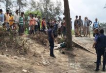 টেকনাফ মেরিন ড্রাইভে সড়ক দুর্ঘটনায় নিহত ১, আহত ২