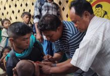 আলীকদমে টিকাদান ক্যাম্পিং শুরু