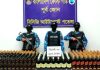 পতেঙ্গায় ১৮৫ বোতল বিদেশি মদ জব্দ