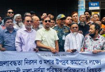 শহরকে ভালোবাসতে না পারলে উন্নয়ন টেকসই হবে না— চসিক মেয়র ডা. শাহাদাত হোসেন