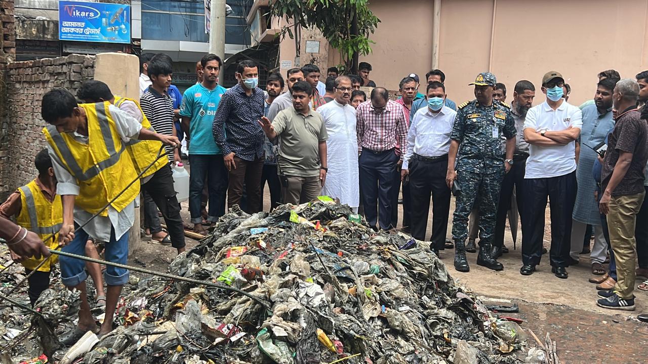 জনসচেতনতা ছাড়া জলাবদ্ধতা নিরসন সম্ভব নয়— চসিক মেয়র ডা. শাহাদাত