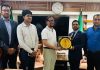ভারতের বিদায়ী সহকারী হাইকমিশনারের সাথে চসিক মেয়র ডা. শাহাদাতের সৌজন্য সাক্ষাৎ