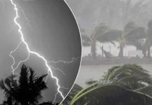 চট্টগ্রাম-কক্সবাজারসহ যেসব অঞ্চলে ঝড়সহ বজ্রবৃষ্টির আশঙ্কা