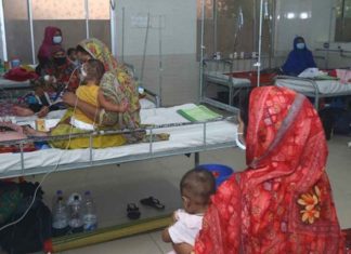 হাম ও হামের উপসর্গে আরও ৮ শিশুর মৃত্যু