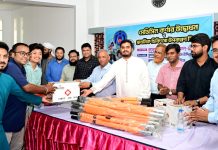 চাকসুর উদ্যােগে মেডিসিন কর্নার উদ্বোধন ও প্রাথমিক চিকিৎসা সরঞ্জাম বিতরণ