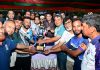 চবিতে বাংলাদেশ আন্তঃবিশ্ববিদ্যালয় ফুটবল (ছাত্র) প্রতিযোগিতার পুরস্কার বিতরণ