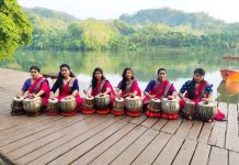 কাপ্তাইয়ে নারী তবলা শিল্পীদের অংশগ্রহণে অনুষ্ঠান ধারন, তবলায় পুরুষের পাশাপাশি আগ্রহী হচ্ছে নারীও