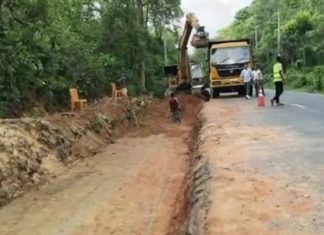 চট্টগ্রাম-কক্সবাজার মহাসড়কের দুর্ঘটনাপ্রবণ চুনতিতে সড়ক প্রশস্তকরণ কাজ শুরু