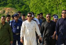 জঙ্গল সলিমপুরে সন্ত্রাসীদের ঠাঁই হবে না: পুলিশ সুপার মাসুদ আলম