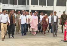 সস্ত্রীক সিলেট পৌঁছেছেন প্রধানমন্ত্রী তারেক রহমান